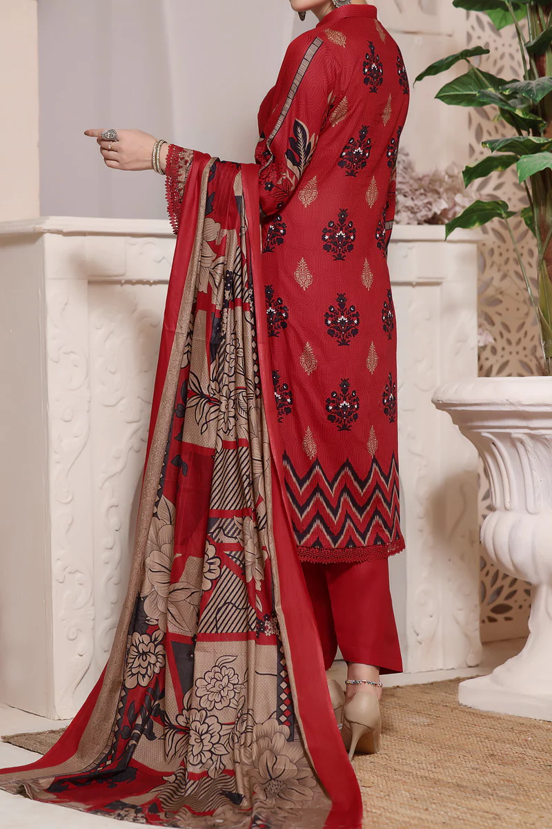 Aiman Fahad Emb Lawn D-24 - Image 2