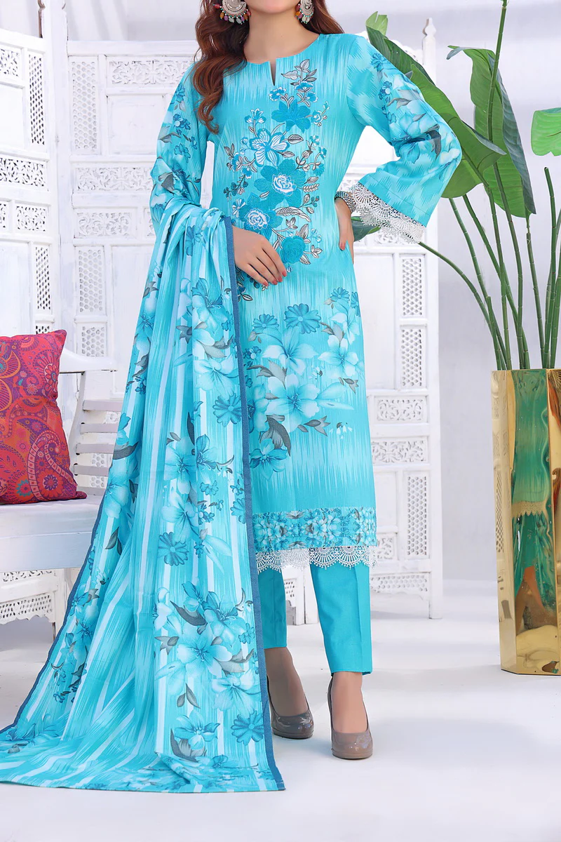 Aiman Fahad Emb Lawn D-30
