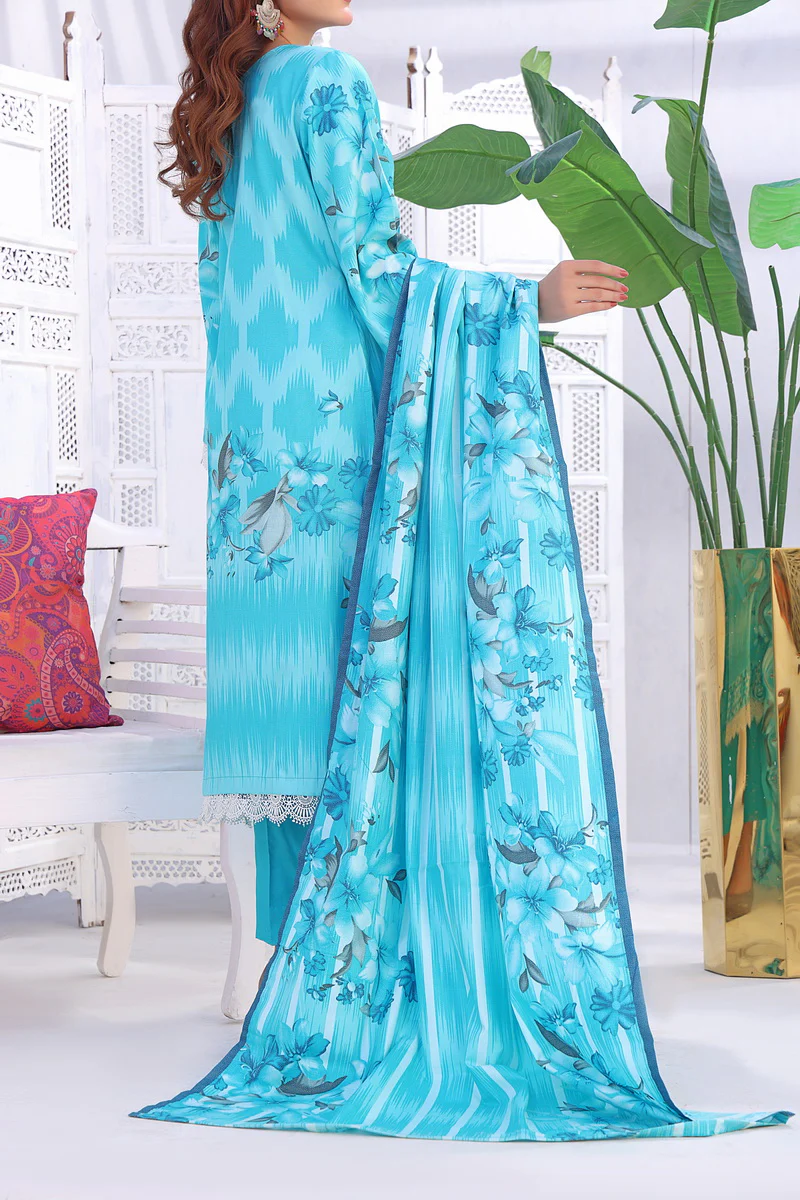 Aiman Fahad Emb Lawn D-30 - Image 2