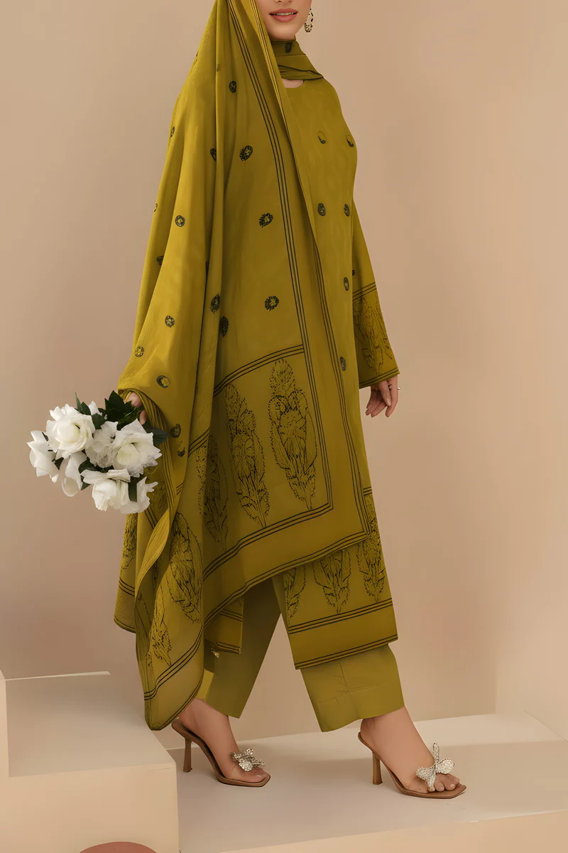 Ainaz Peach D-413 - Image 3