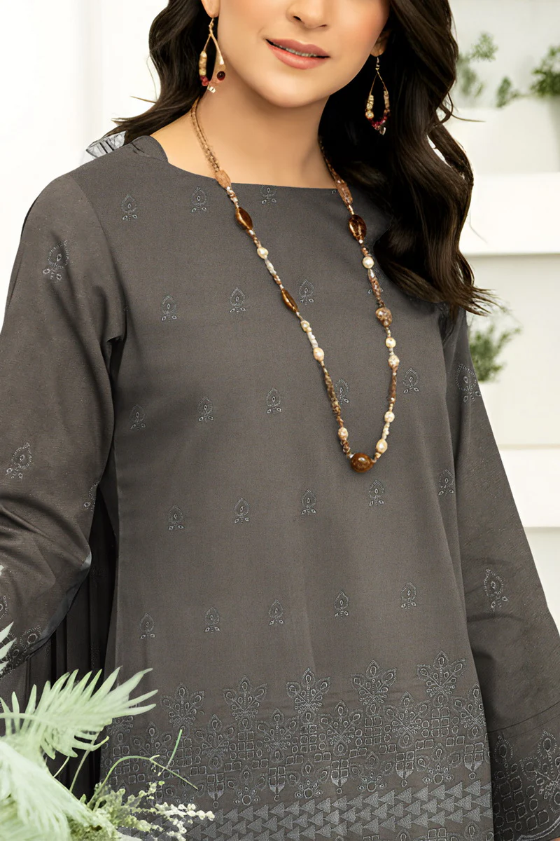 Ainaz Peach Emb D-444 - Image 4