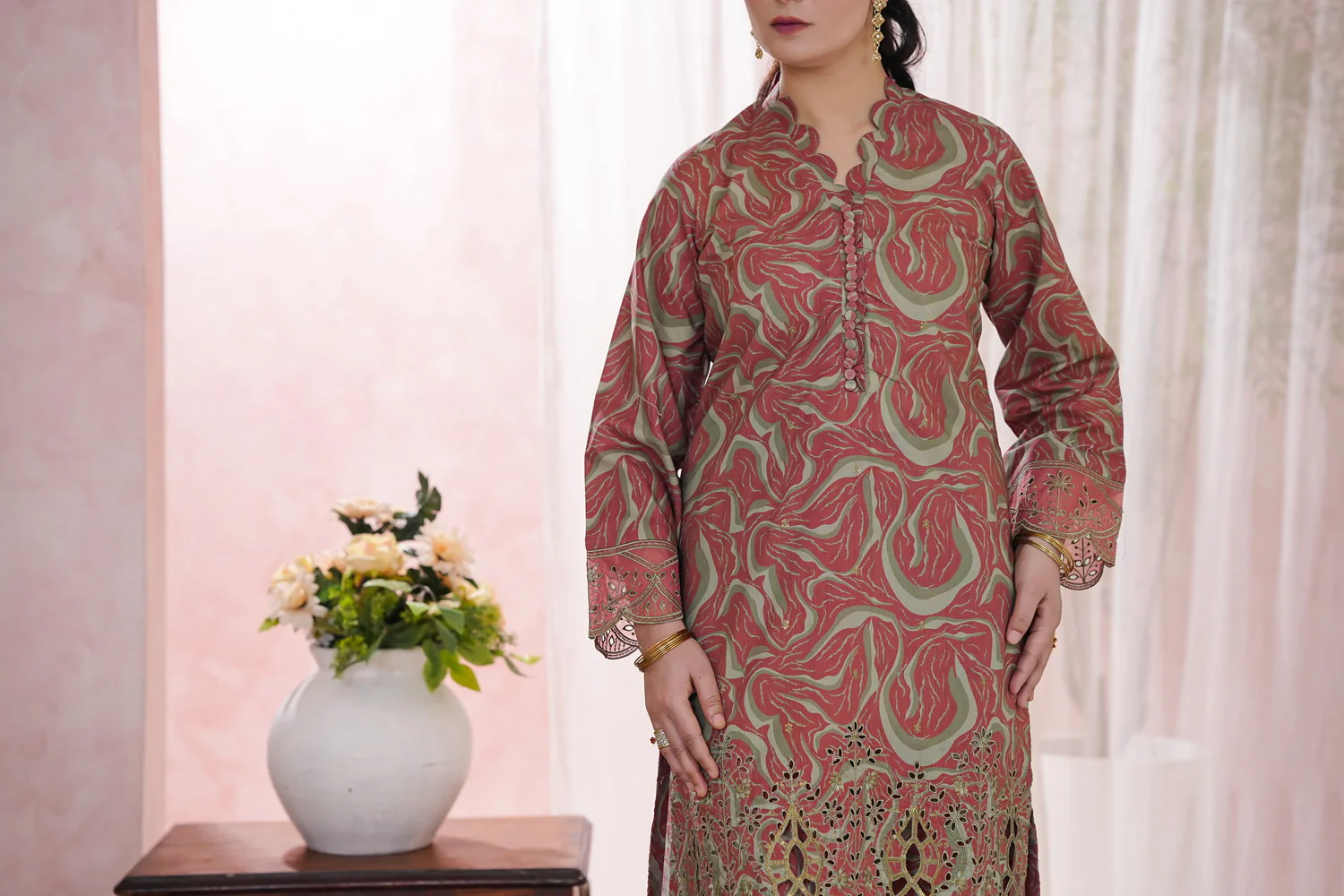 AIRA FESTIVE EMB D-02 - Image 9