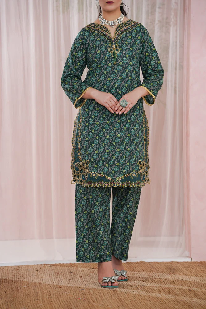 AIRA FESTIVE EMB D-03