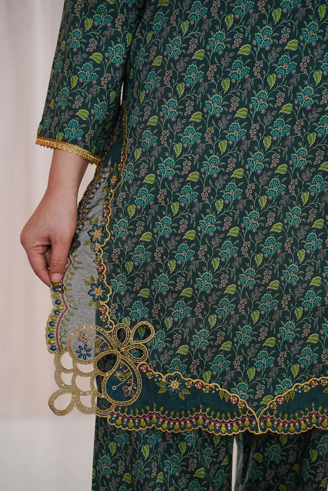 AIRA FESTIVE EMB D-03 - Image 2