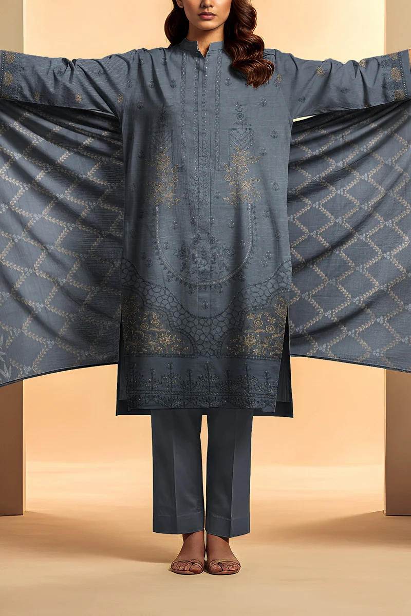 AIRA Khaddar D-422 - Image 3
