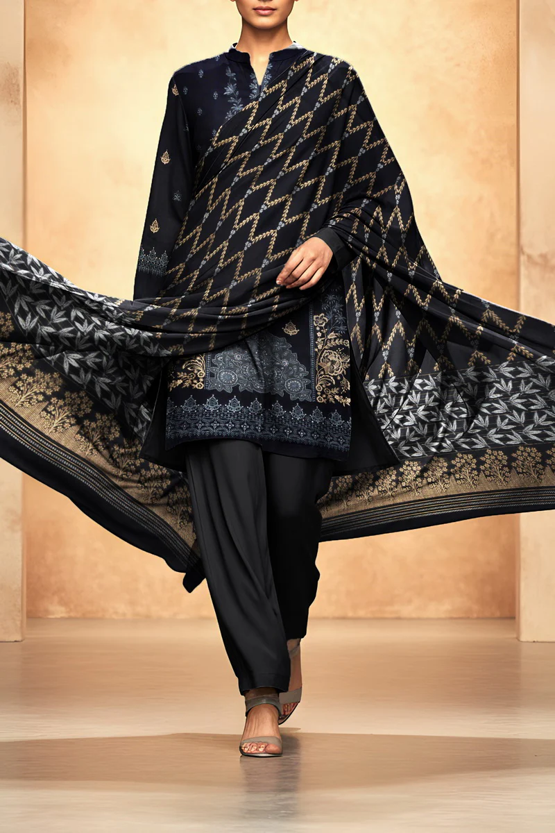 AIRA Khaddar D-424 - Image 3
