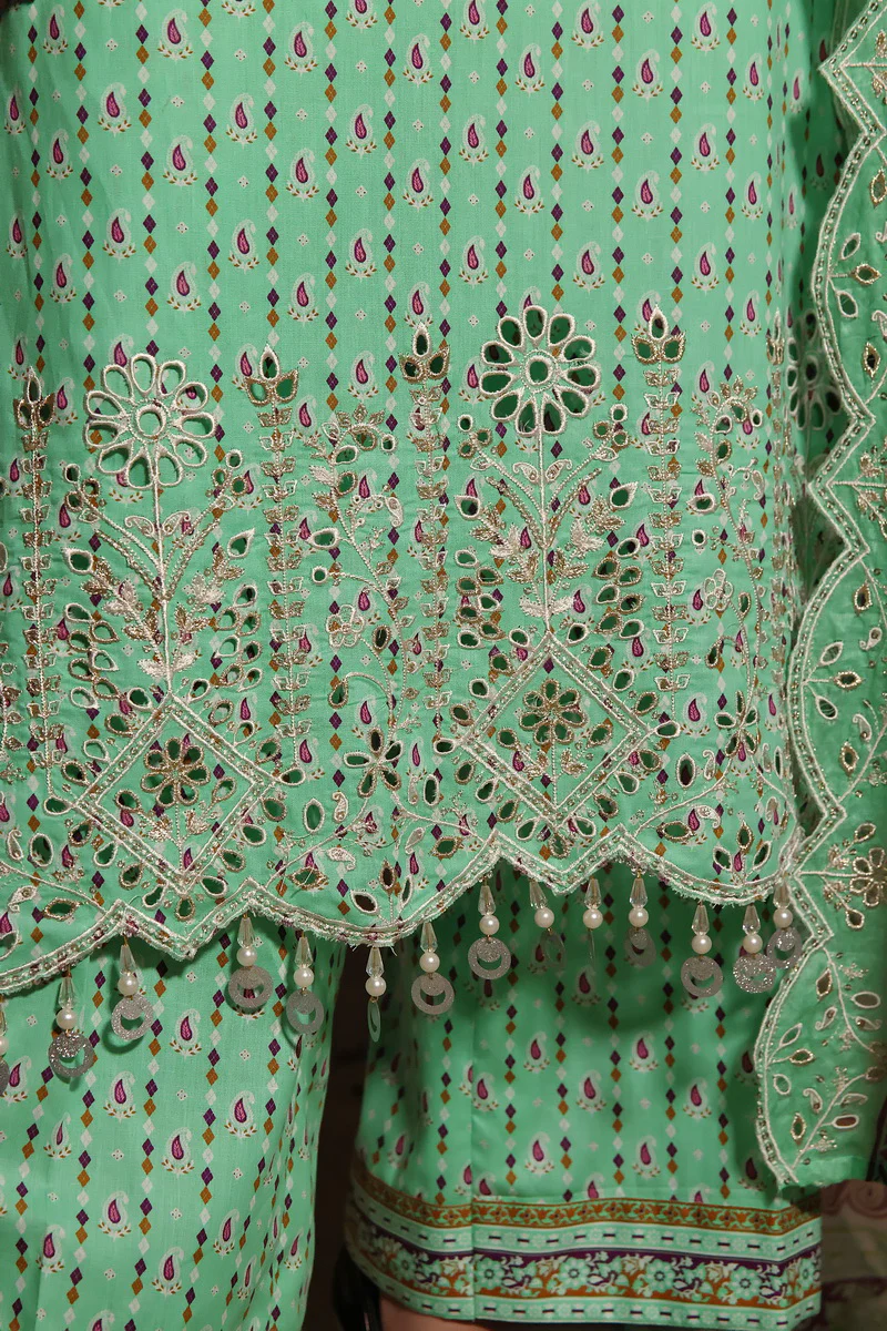 Aiza Momina Chikankari D-43 - Image 4