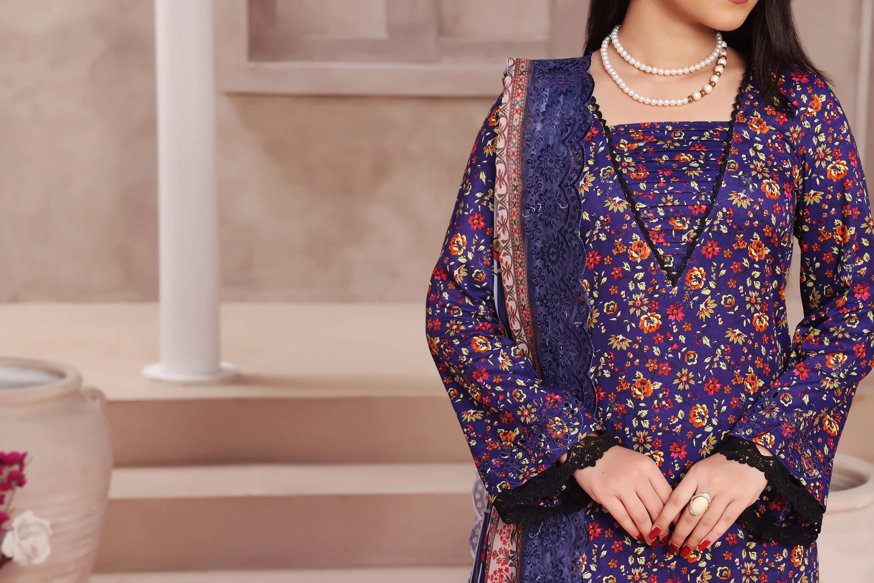 Aiza Momina Chikankari D-57 - Image 5