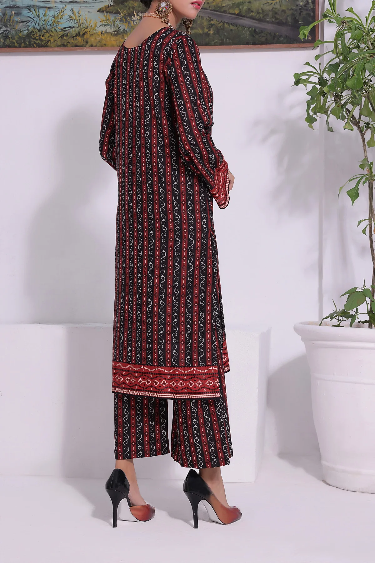 Aiza & Momina Coords D-307 - Image 4