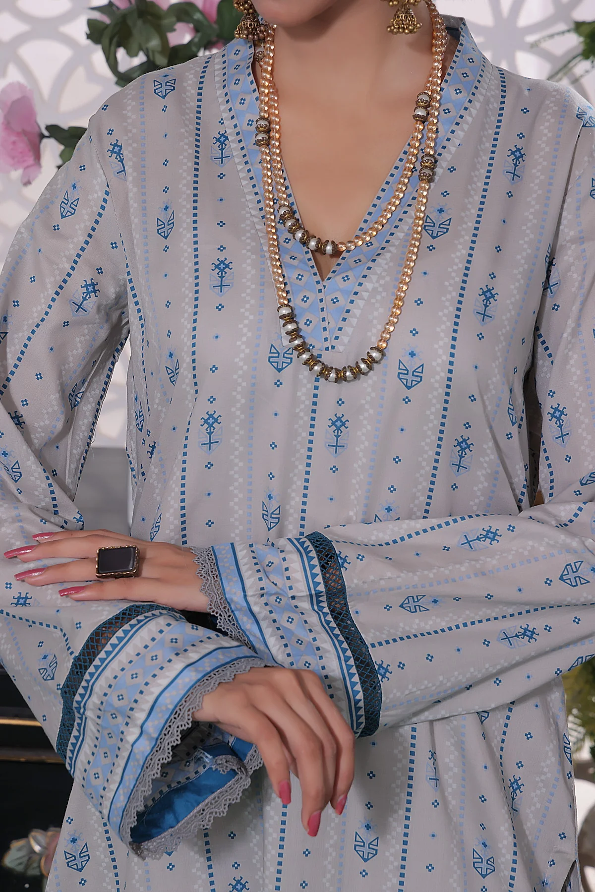 Aiza & Momina Coords D-308 - Image 3
