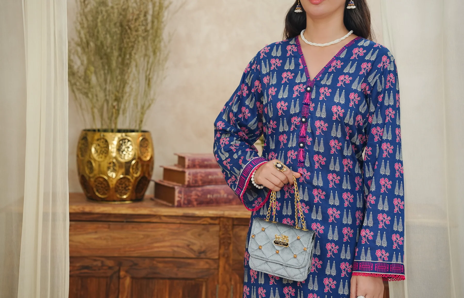 Aiza Momina Coords D-541 - Image 3