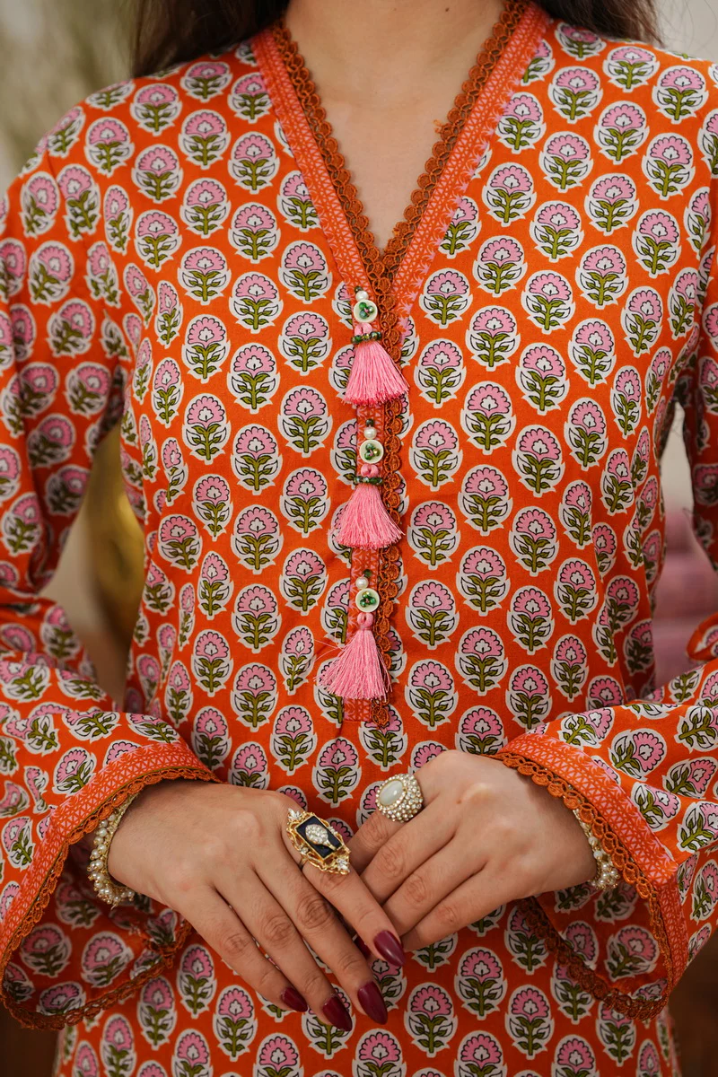 Aiza Momina Coords D-544 - Image 6