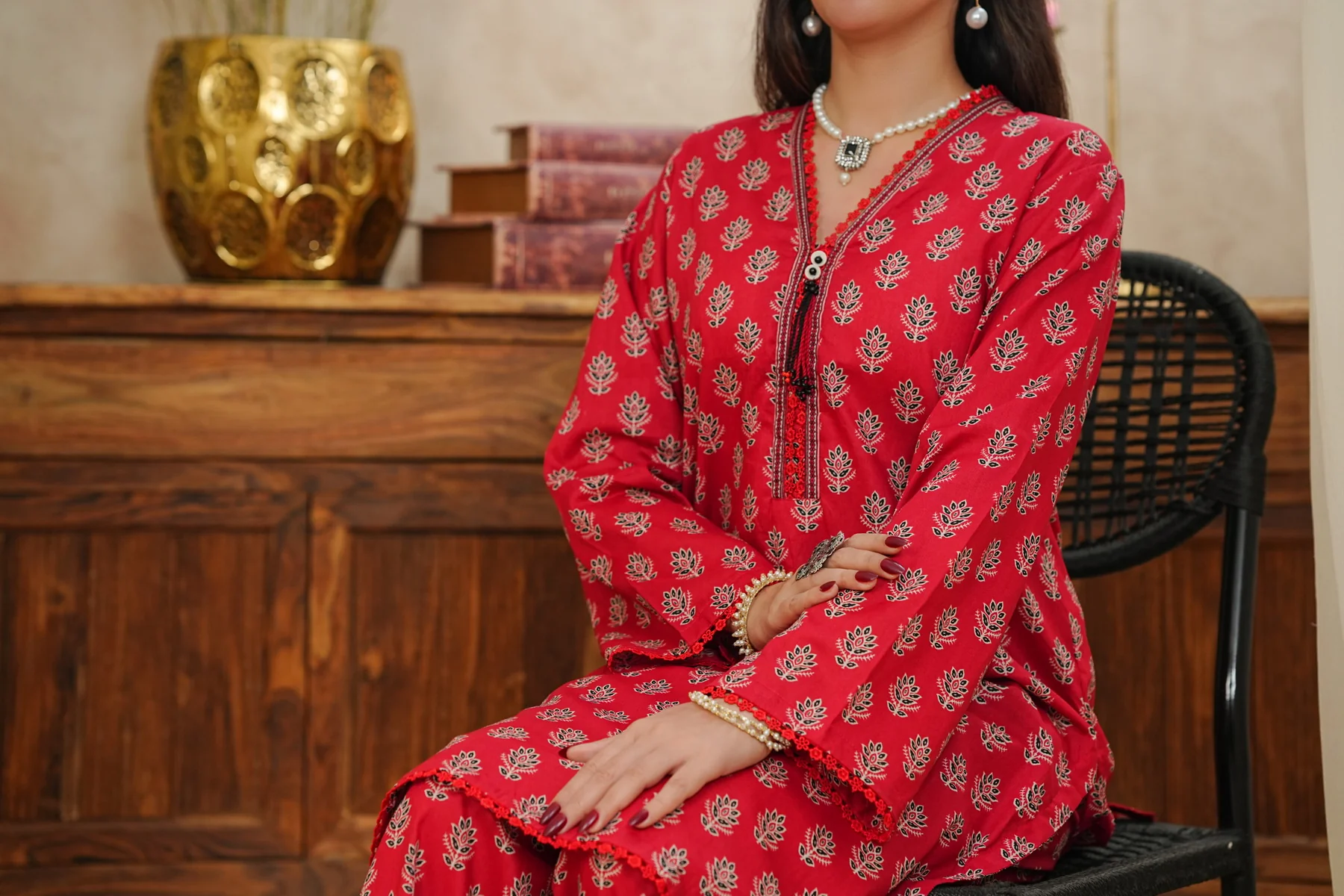 Aiza Momina Coords D-546 - Image 3