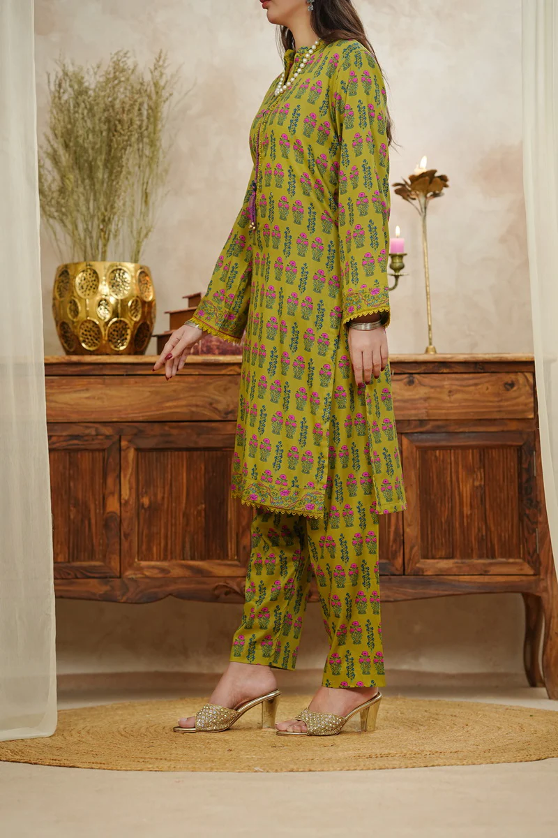 Aiza Momina Coords D-547 - Image 3