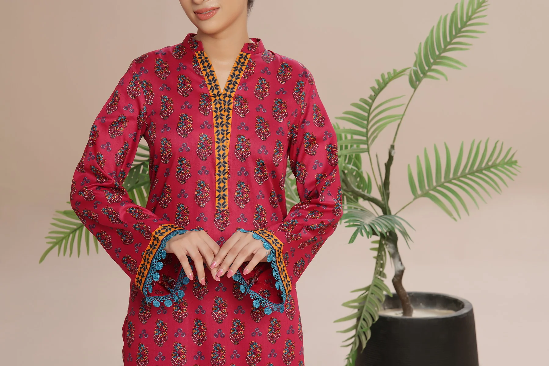 Aiza Momina Coords D-548 - Image 5
