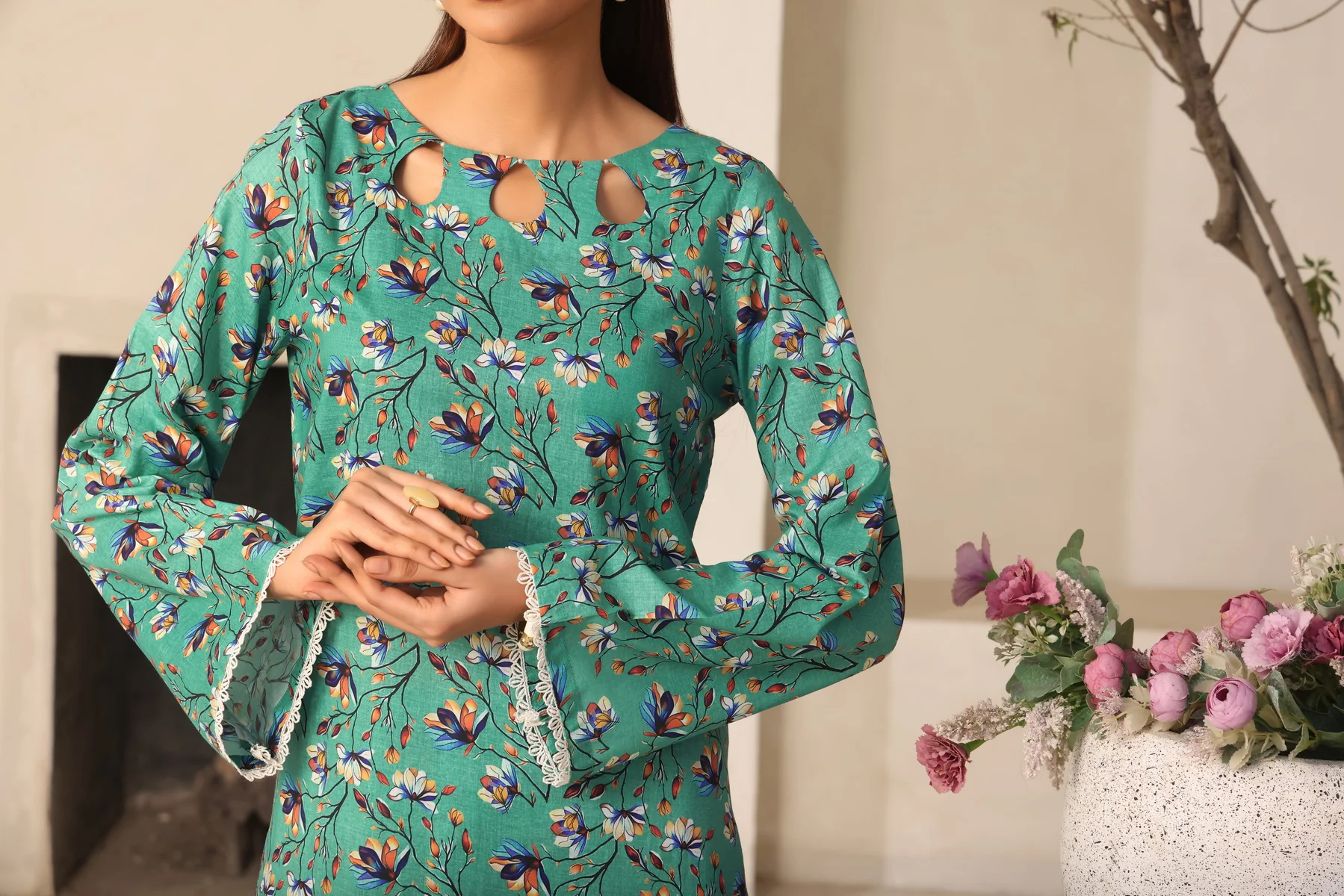 Aiza Momina Coords D-8153 - Image 4