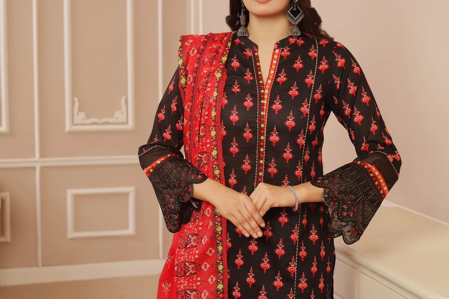 Aiza Momina Emb D-310 - Image 4