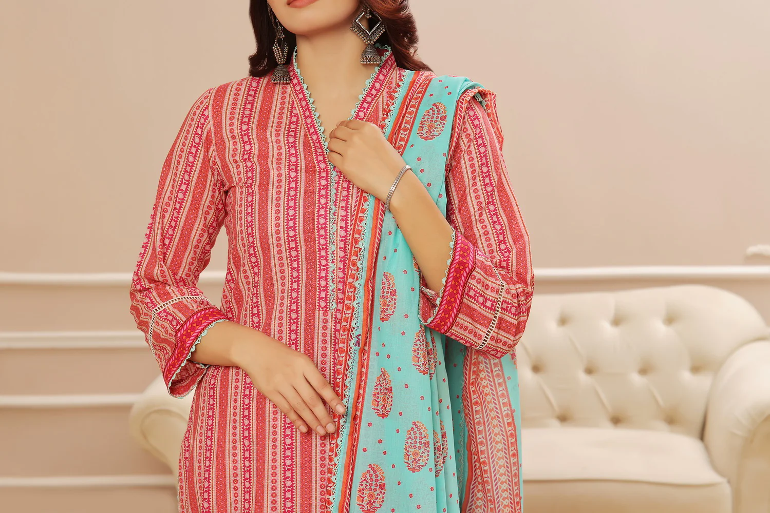 Aiza Momina Emb D-314 - Image 4