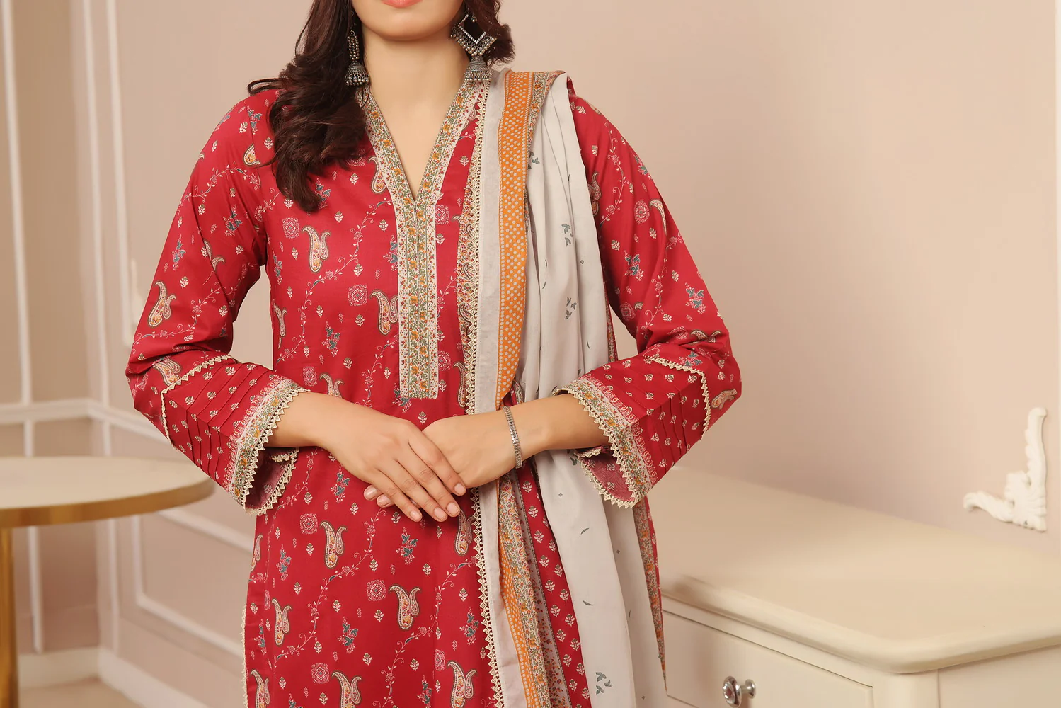 Aiza Momina Emb D-315 - Image 3