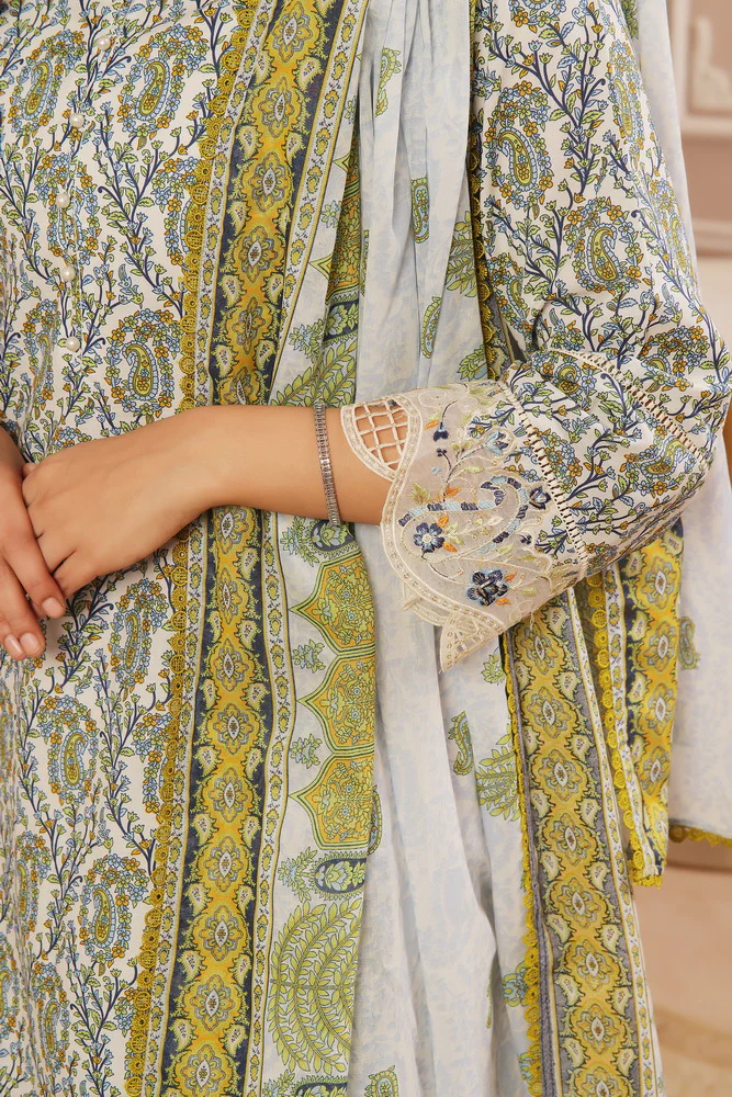 Aiza Momina Emb D-316 - Image 4