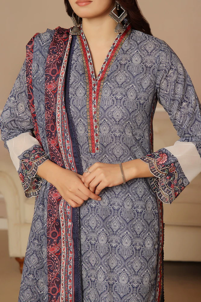 Aiza Momina Emb D-318 - Image 4