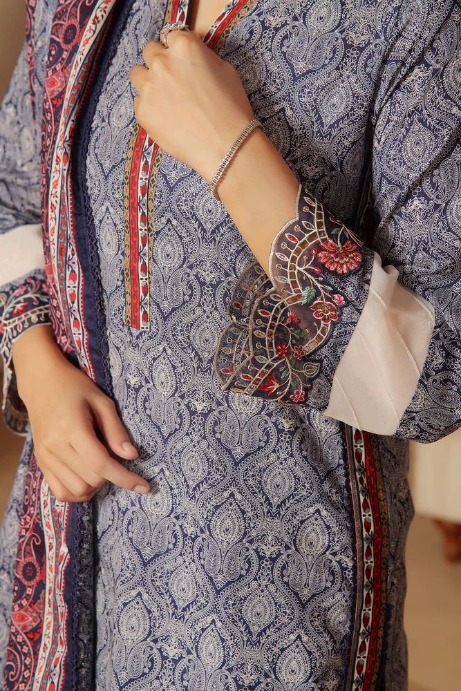 Aiza Momina Emb D-318 - Image 5