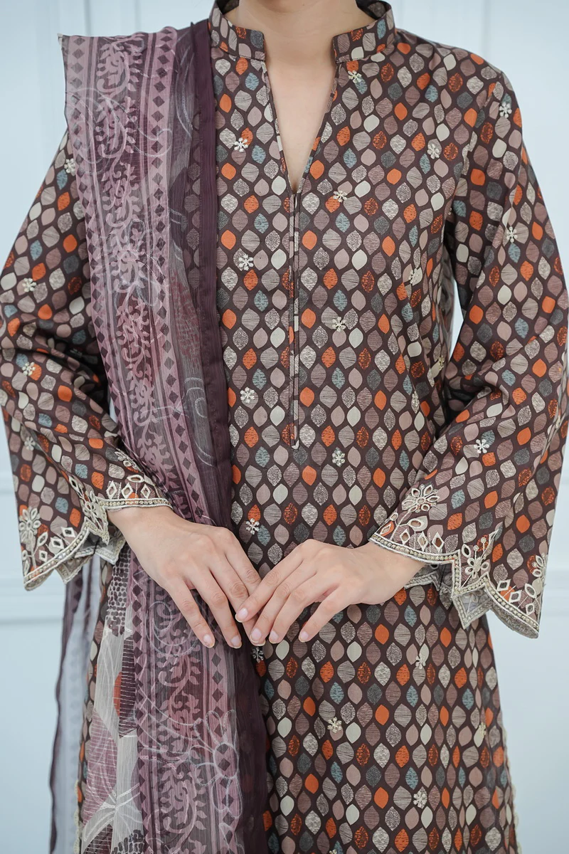 Aiza Momina Emb D-68 - Image 3