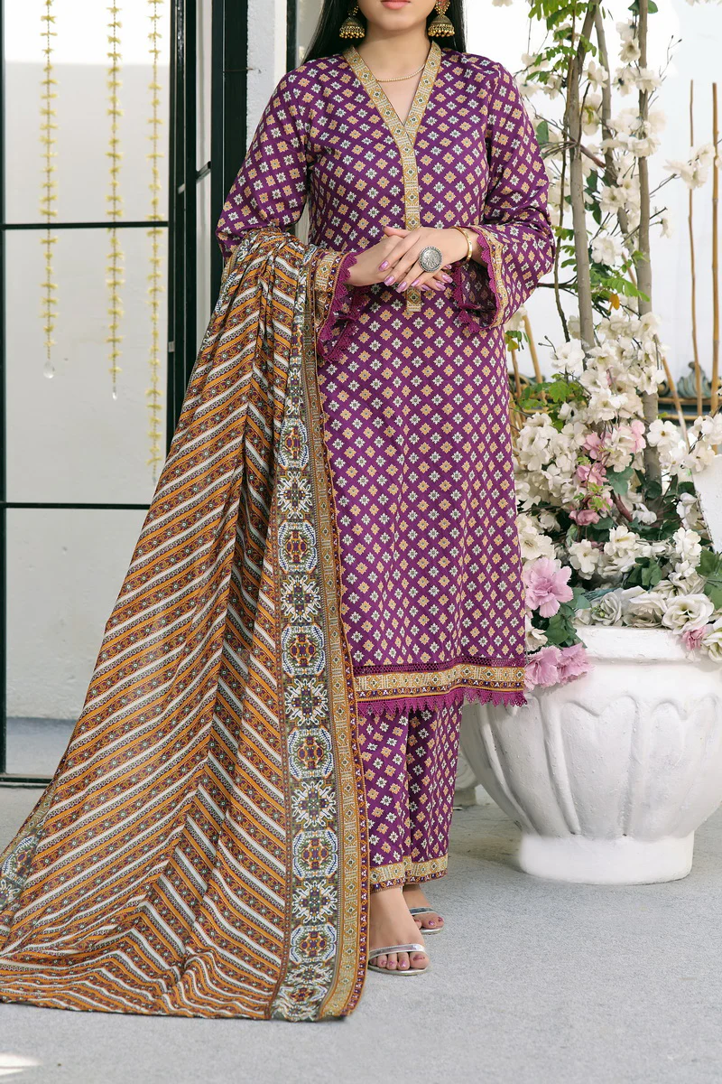 Aiza Momina Printed D-313