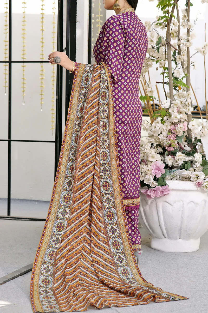 Aiza Momina Printed D-313 - Image 2