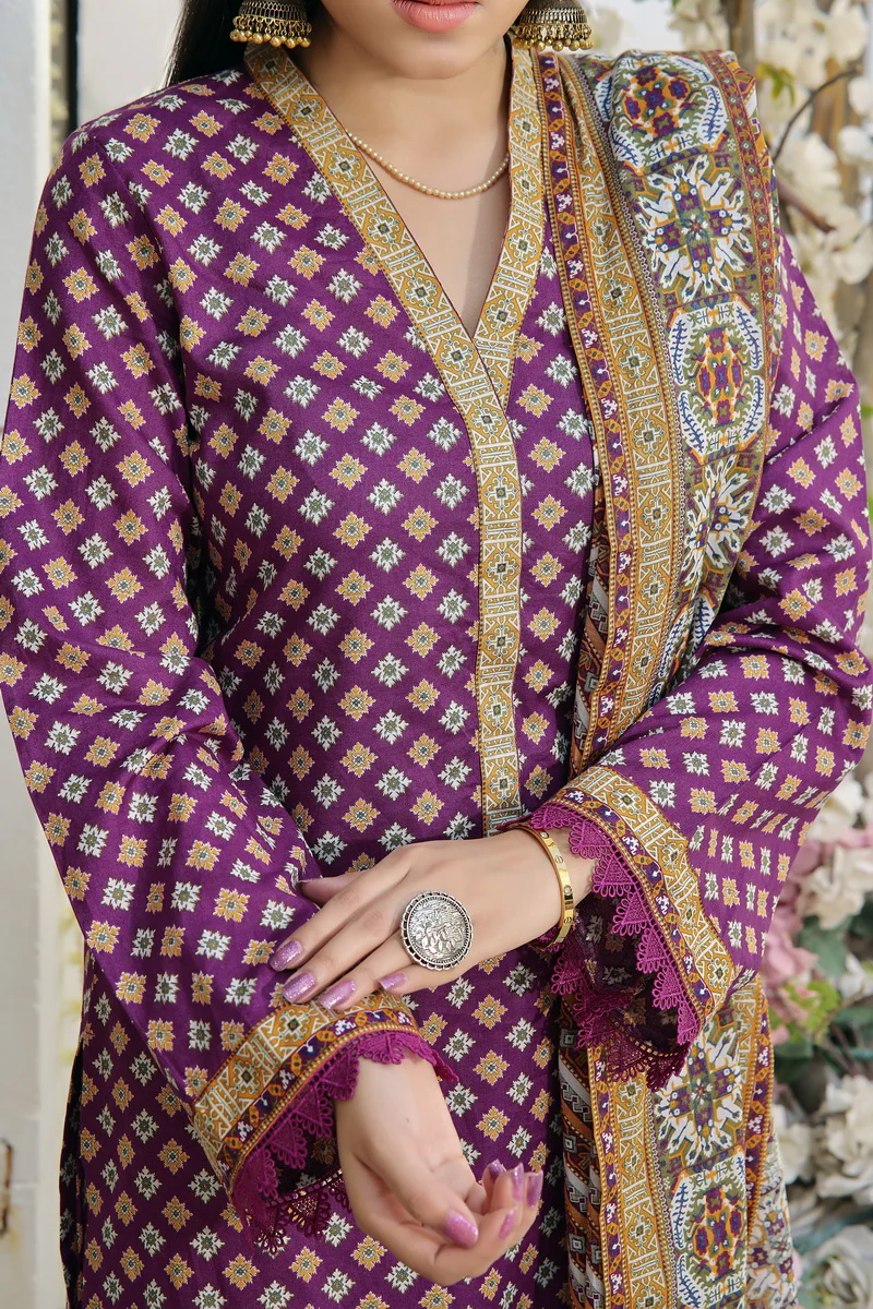 Aiza Momina Printed D-313 - Image 3