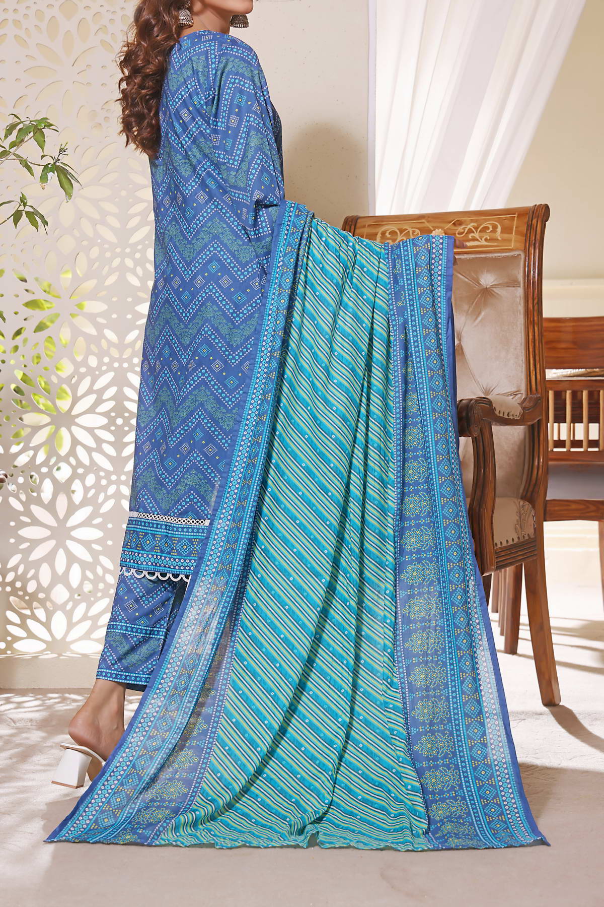 Aiza Momina Three Pcs D-16 - Image 2