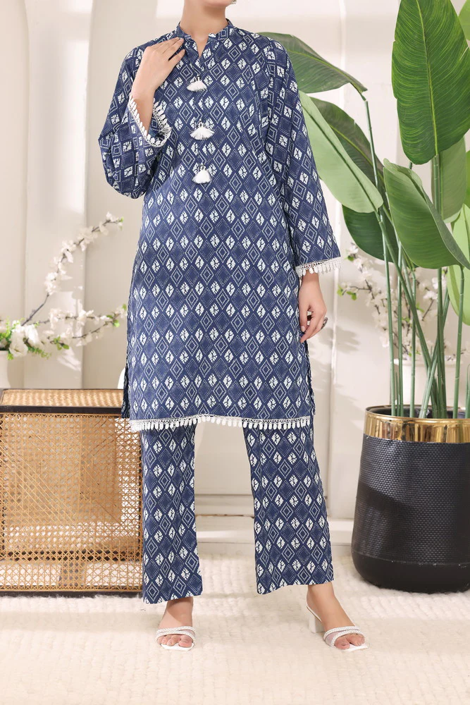 Aizal Cotton Coords D-703 - Image 5