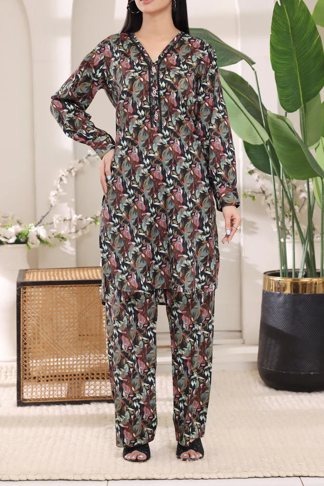Aizal Cotton Coords D-717 - Image 4