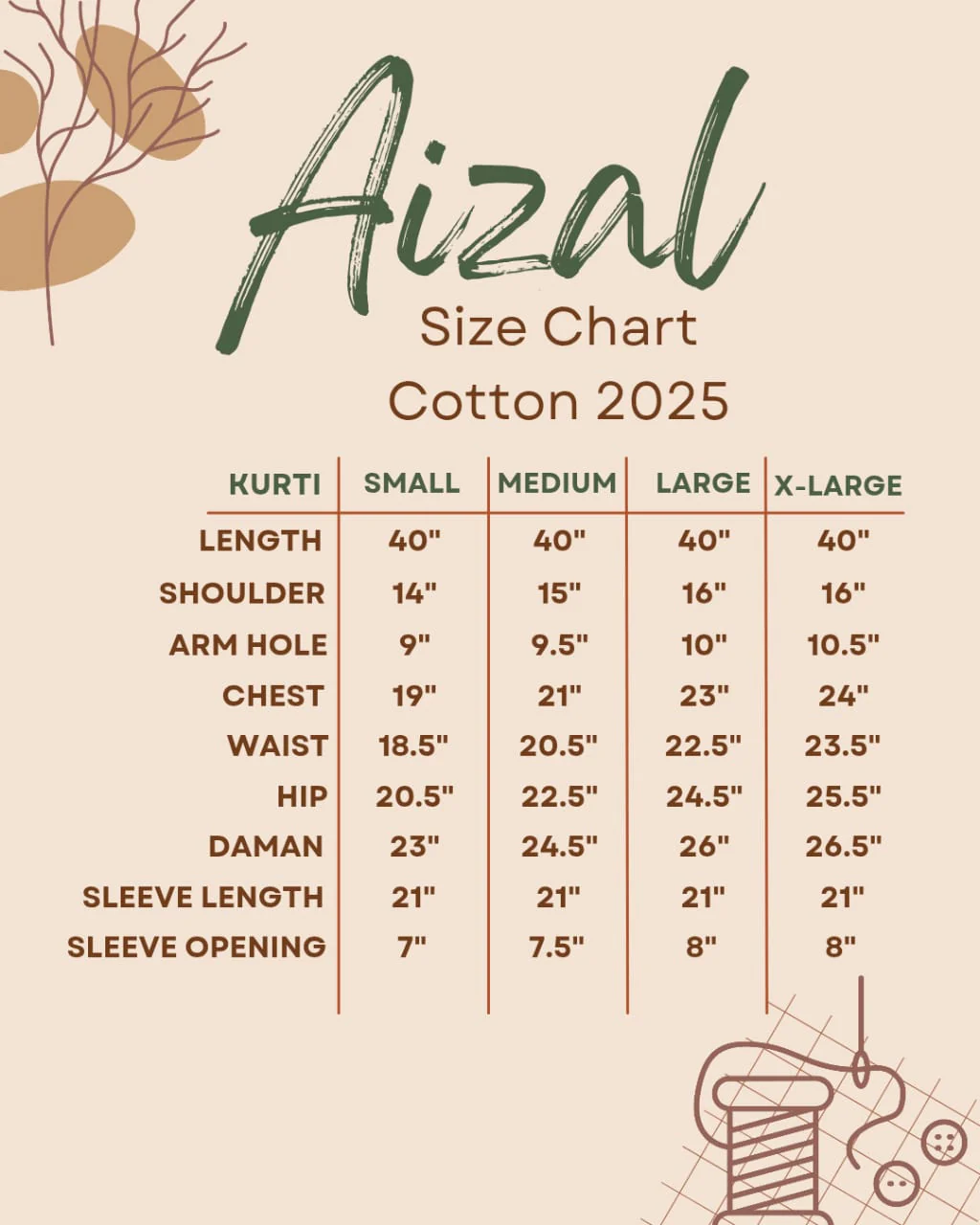 Aizal Emb Coords D-552 - Image 6