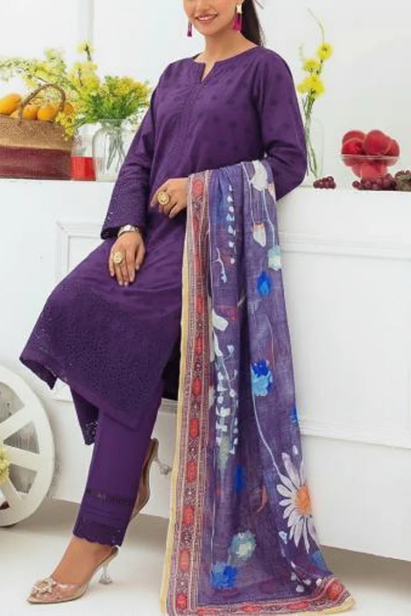 Anarkali Emb D-473 - Image 2