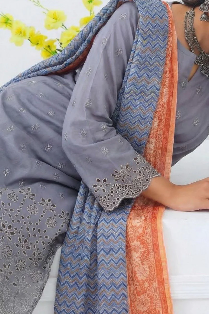 Anarkali Emb D-474 - Image 3
