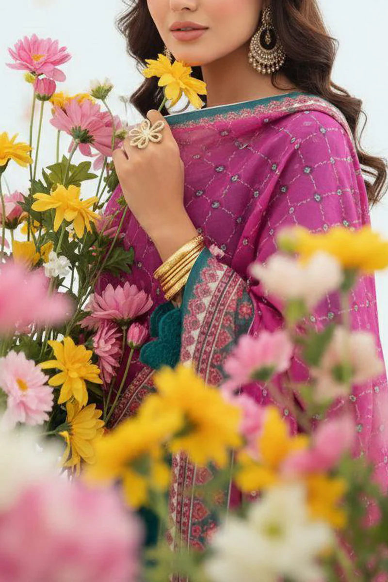 Anarkali Emb D-475 - Image 3