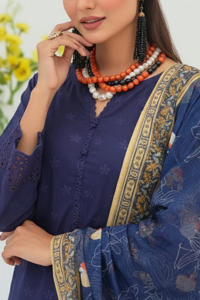 Anarkali Emb D-477 - Image 3