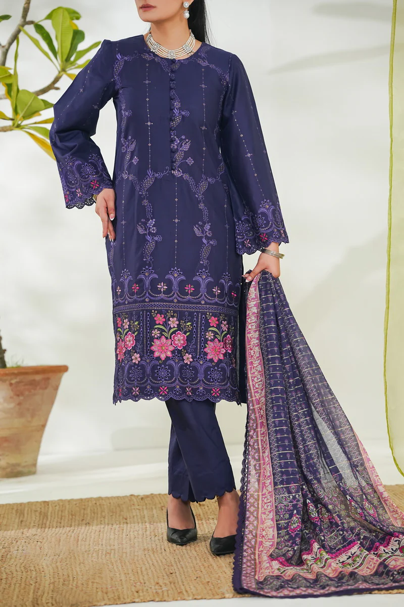 Anmol Embroidered D-083 - Image 4