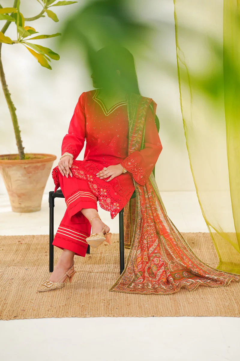 Anmol Embroidered D-085 - Image 5