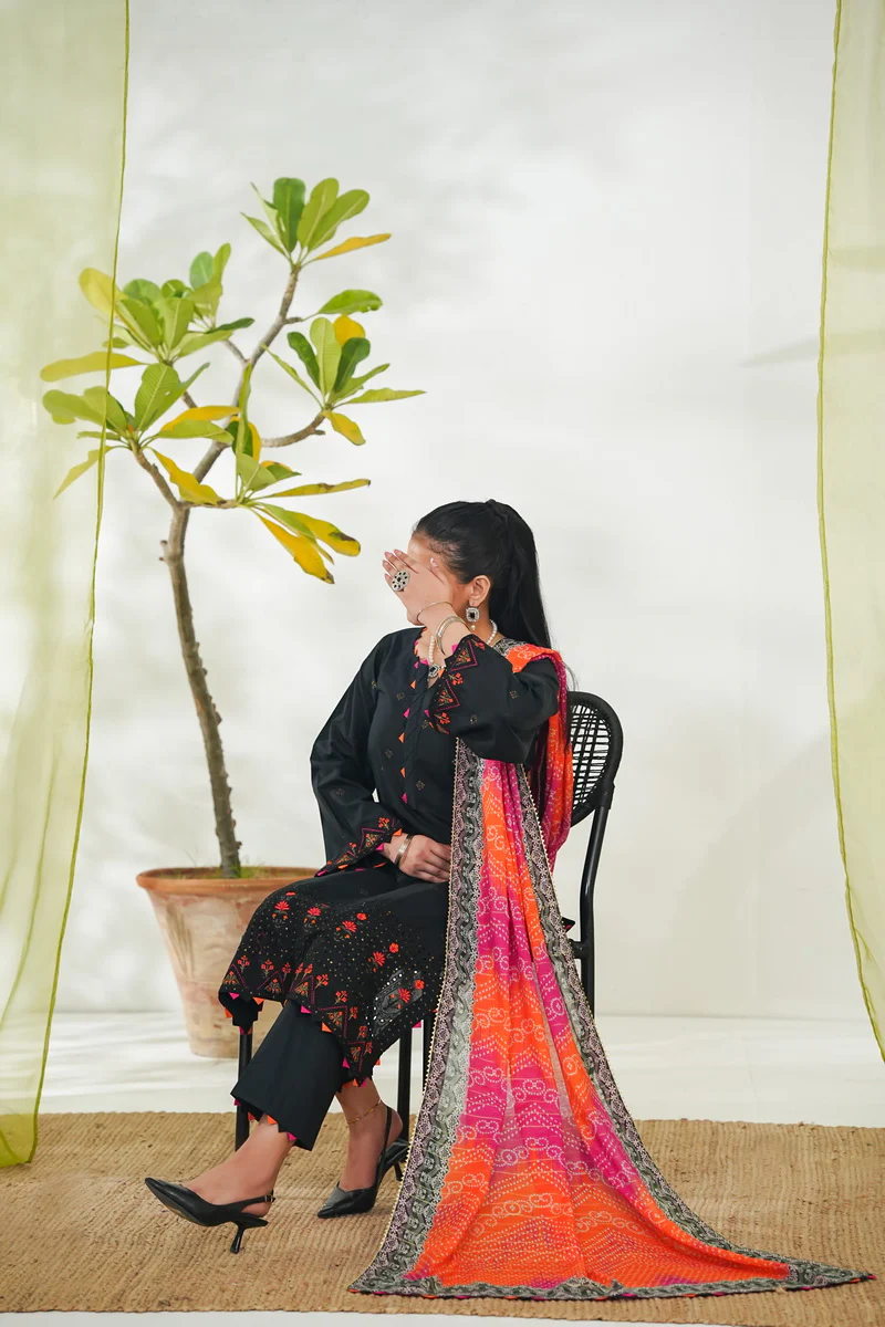 Anmol Embroidered D-086 - Image 3