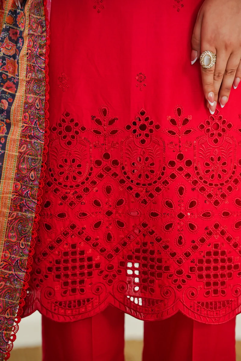 Anmol Embroidered D-092 - Image 4