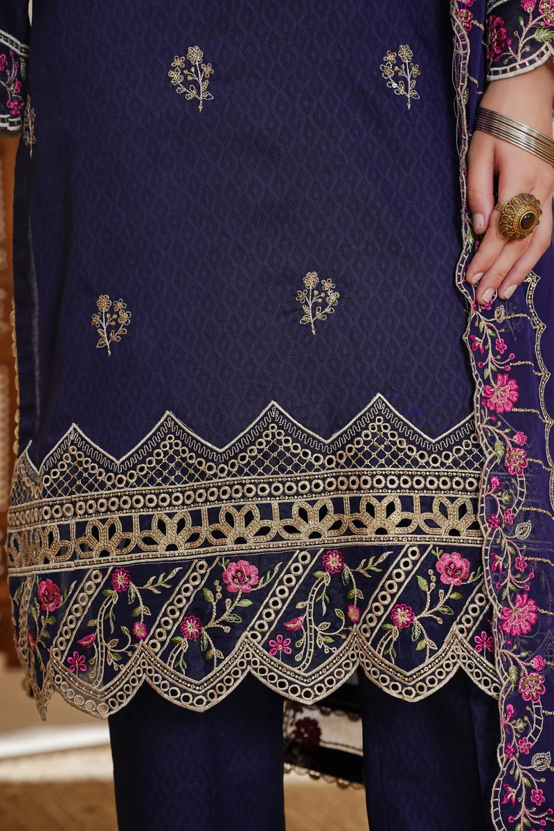 Anmol Embroidered D-524 - Image 4