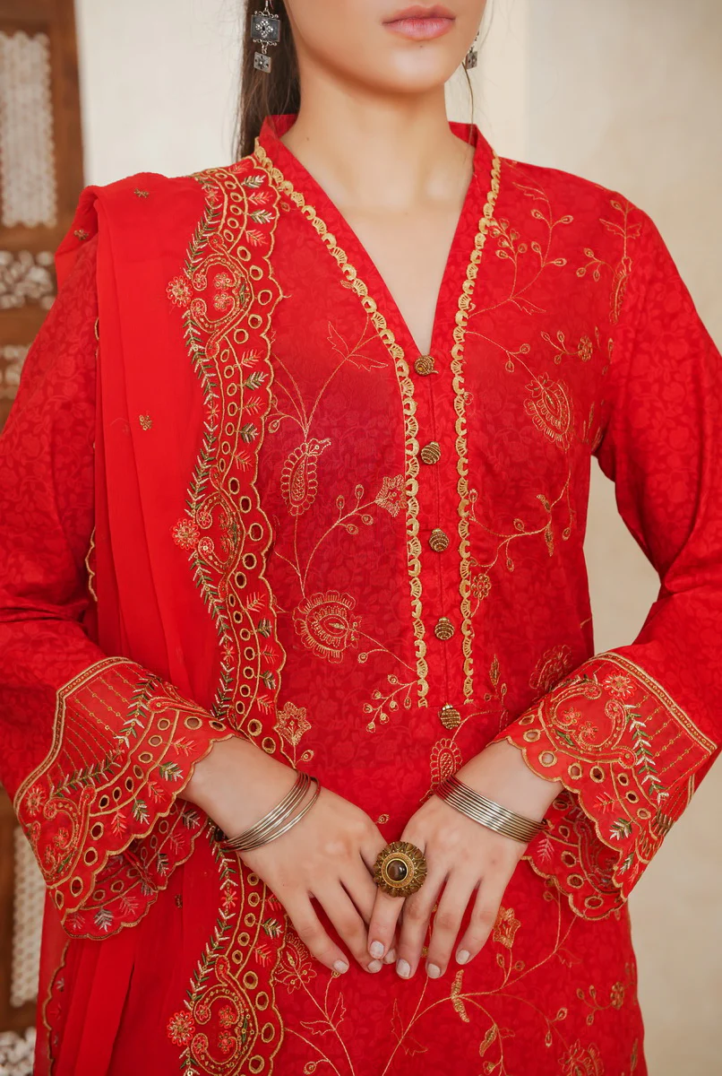 Anmol Embroidered D-527 - Image 2