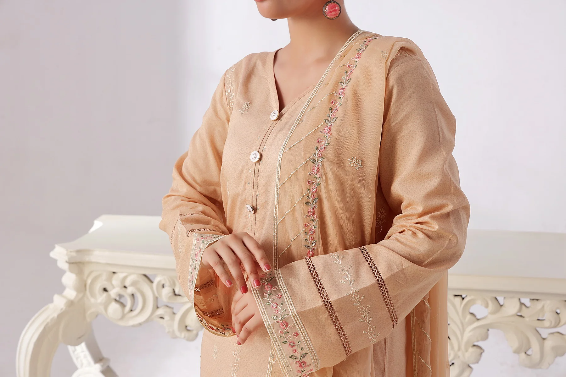 Anmol Embroidered D-529 - Image 4