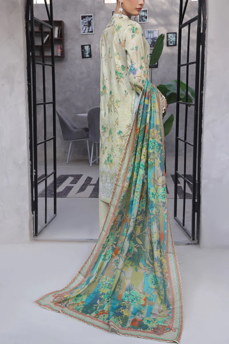 Ayesha Alishba Emb D-58 - Image 4