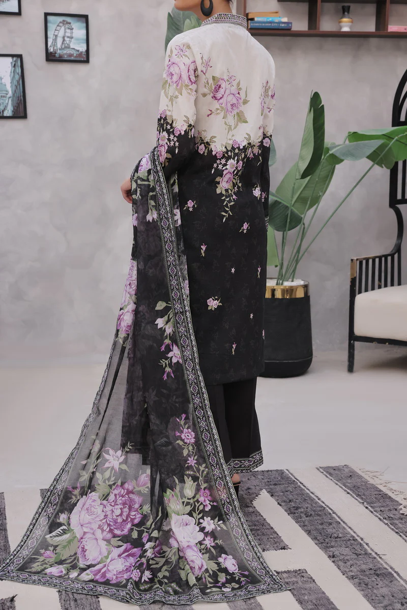 Ayesha Alishba Emb D-61 - Image 3