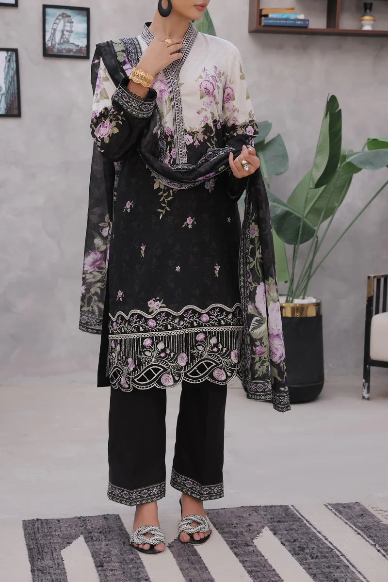 Ayesha Alishba Emb D-61 - Image 4