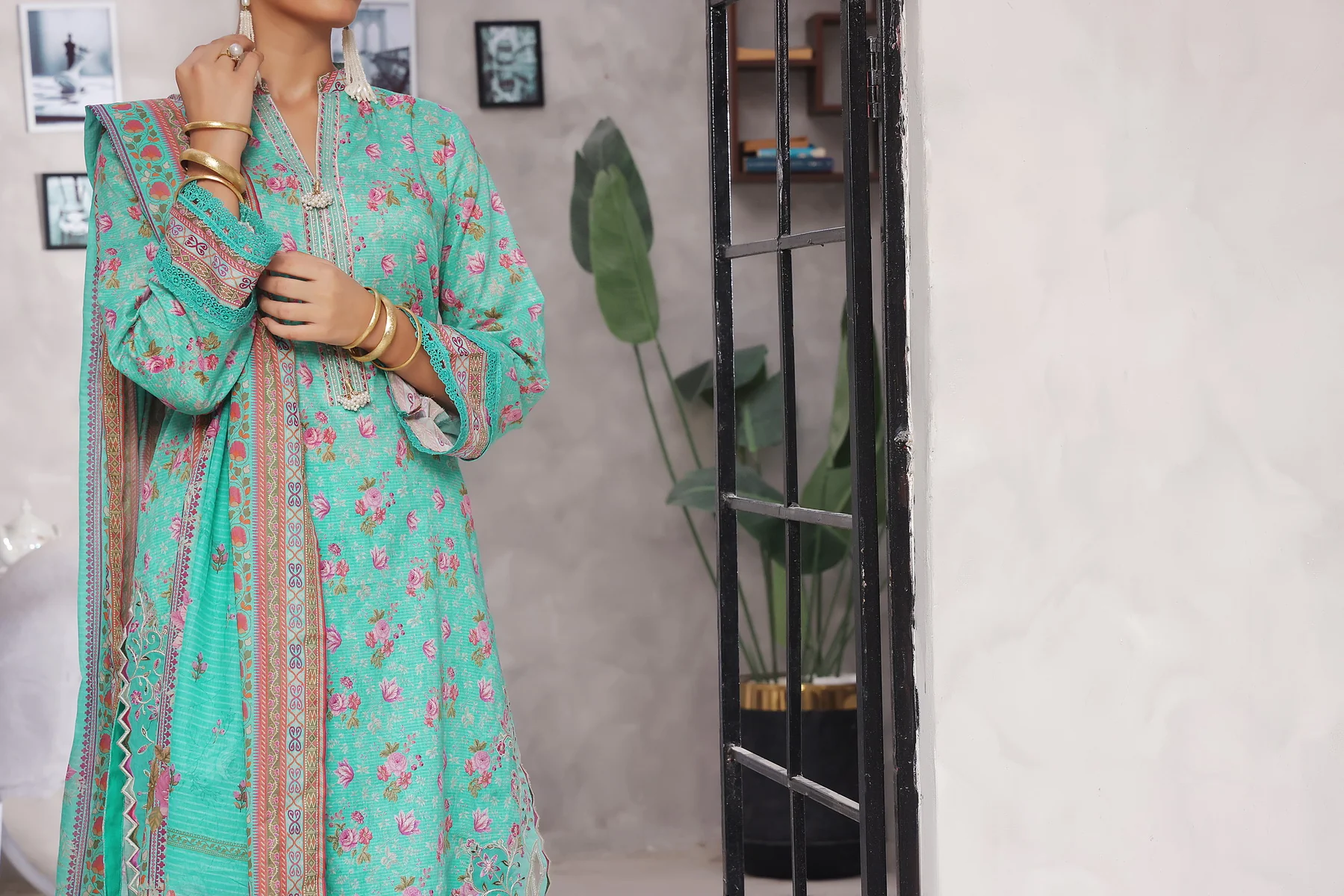 Ayesha Alishba Emb D-64 - Image 3