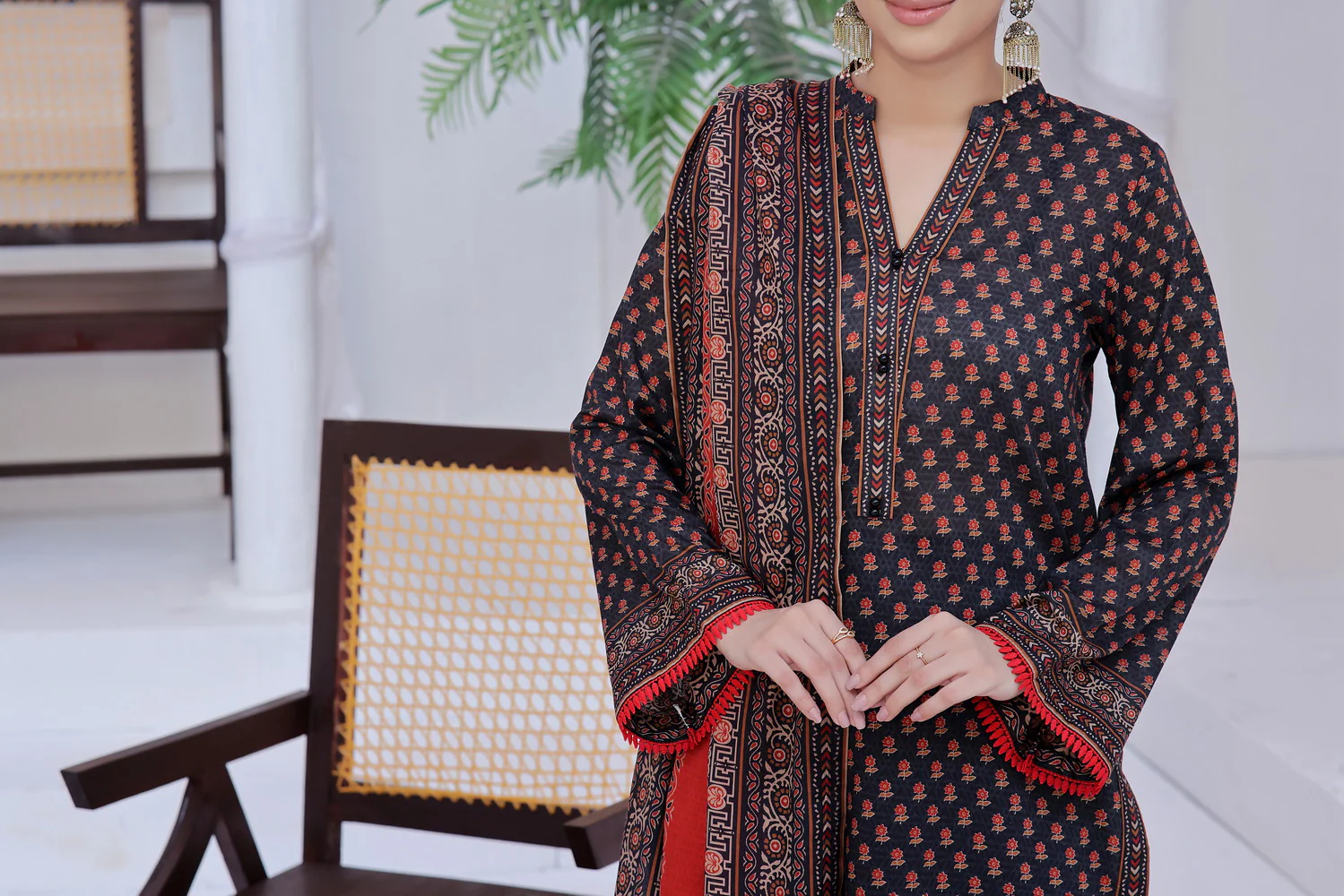 Ayesha Alishba Lawn D-597 - Image 3